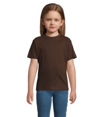 Camiseta de niño con cuello redondo personalizable